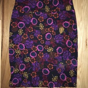 Large LuLaRoe Cassie Skirt